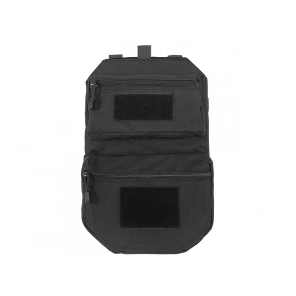 Assault Back Panel Mod.2 - Black [8FIELDS]